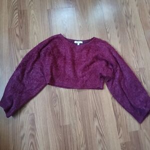 love J Maroon Sweater‎